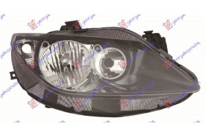 Φανος Εμπρος (ΔΙΠΛΟΣ ΚΑΘΡ.) Μαυρος (Ε) (DEPO) Δεξια Seat Ibiza 08-12 - 070105281