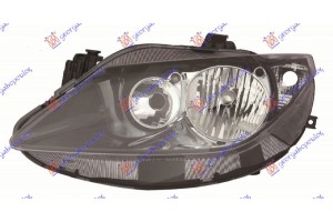 Φανος Εμπρος (ΔΙΠΛΟΣ ΚΑΘΡ.) Μαυρος (Ε) (DEPO) Αριστερα Seat Ibiza 08-12 - 070105282