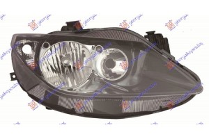 Φανος Εμπρος (ΔΙΠΛΟΣ ΚΑΘΡ.) Μαυρος (Ε) (TYC) Δεξια Seat Ibiza 08-12 - 070105283