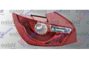 Φανος Πισω 3Π (VALEO) Αριστερα Seat Ibiza 08-12 - 070105817
