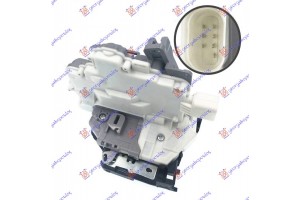 Κλειδαρια Πορτας Εμπρος ΗΛΕΚΤ/ΚΗ (7pin) Δεξια Seat Ibiza 08-12 - 070107211