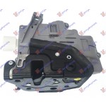 Κλειδαρια Πορτας Πισω ΗΛΕΚΤ/ΚΗ (7pin) Δεξια Seat Ibiza 08-12 - 070107221