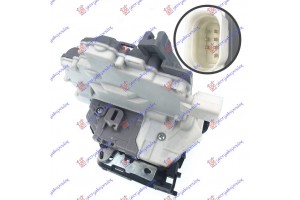 Κλειδαρια Πορτας Εμπρος ΗΛΕΚΤ/ΚΗ (7pin) (Α ΠΟΙΟΤΗΤΑ) Δεξια Seat Ibiza 08-12 - 070107231