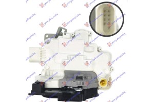 Κλειδαρια Πορτας Εμπρος ΗΛΕΚΤ/ΚΗ (9pin) (Α ΠΟΙΟΤΗΤΑ) Αριστερα Vw Passat 05-11 - 032307232