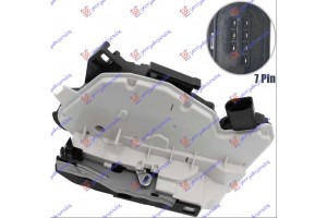 Κλειδαρια Πορτας Εμπρος ΗΛΕΚΤ/ΚΗ (7pin) Αριστερα Skoda Superb 13-15 - 745107262