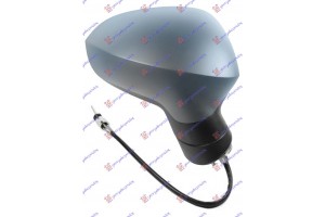 Καθρεφτης Μηχανικος Με Ντιζες Βαφομενος (CONVEX GLASS) Δεξια Seat Ibiza 08-12 - 070107403