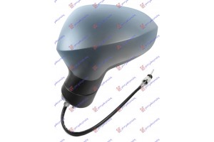 Καθρεφτης Μηχανικος Με Ντιζες Βαφομενος (CONVEX GLASS) Αριστερα Seat Ibiza 08-12 - 070107404