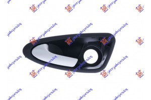 ΧΕΡΟΥΛΙ ΠΟΡΤΑΣ ΕΜΠΡΟΣ ΕΣΩ ΑΣΗΜΙ/ΜΑΥΡΟ ΑΡ - 070107872