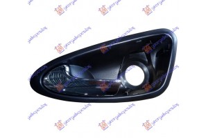 Χερουλι Πορτας Εμπρος Εσω ΧΡΩΜΙΟ/ΜΑΥΡΟ Αριστερα Seat Ibiza 08-12 - 070107882