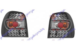 Φανος Οπισθιος Μαυρος Led VW Polo 94-99