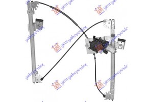 Γρυλλος ΠΑΡΑΘ. ΕΜΠ. ΗΛΕΚ. 5Π (Α ΠΟΙΟΤΗΤΑ) Αριστερα Vw Polo 94-99 - 070207052