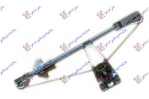 Γρυλλος ΠΑΡΑΘ. Πισω Μηχανικος Δεξια Vw Polo 99-01 - 017207056