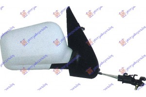 Καθρεφτης Μηχανικος Με Ντιζες Βαφομενος (CONVEX GLASS) Δεξια Vw Polo 94-99 - 070207481