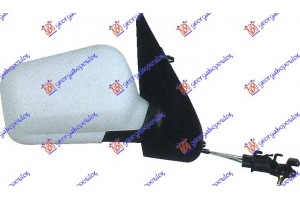 Καθρεφτης Μηχανικος Με Ντιζες Βαφομενος (Α ΠΟΙΟΤΗΤΑ) (CONVEX GLASS) Δεξια Vw Polo 94-99 - 070207483