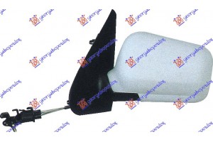 Καθρεφτης Μηχανικος Με Ντιζες Βαφομενος (Α ΠΟΙΟΤΗΤΑ) (ASPHERICAL GLASS) Αριστερα Vw Polo 94-99 - 070207484