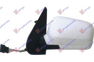 Καθρεφτης ΗΛΕΚΤΡ.ΘΕΡΜΑΙΝ. (ASPHERICAL GLASS) Αριστερα Vw Polo 94-99 - 070207502