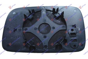 Κρυσταλλο Καθρεφτη (CONVEX GLASS) Δεξια Vw Polo 94-99 - 070207601