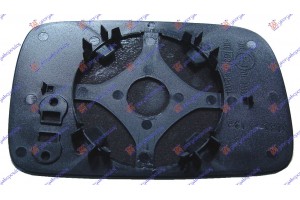 Κρυσταλλο Καθρεφτη (ASPHERICAL GLASS) Αριστερα Vw Polo 94-99 - 070207602