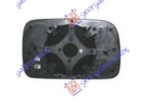 Κρυσταλλο Καθρεφτη Θερμαιν (ASPHERICAL GLASS) Αριστερα Vw Polo 94-99 - 070207612