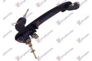 Χερουλι Πορτας ΕΜΠ. Εξω Κομπλε (ΔΕ=ΑΡ) Αριστερα Seat Alhabra 95-10 - 033807842