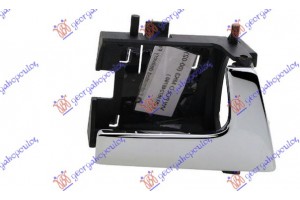 Χερουλι Πορτας Εμπρος Εσω Χρωμιο Δεξια Vw Polo 94-99 - 070207871