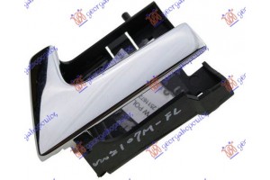 Χερουλι Πορτας Εμπρος Εσω Χρωμιο Αριστερα Vw Polo 94-99 - 070207872