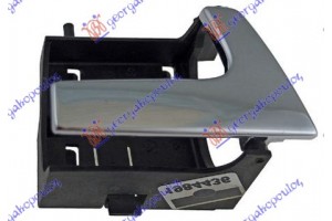 Χερουλι Πορτας Πισω Εσω Χρωμιο Δεξια Vw Polo 94-99 - 070207891