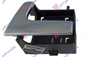 Χερουλι Πορτας Πισω Εσω Χρωμιο Αριστερα Vw Polo 94-99 - 070207892