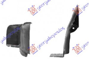 Θολος Πισω Πλαστικος Αριστερα Renault Kangoo 98-03 - 069300852