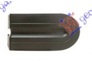 Διχτυ Προφυλακτηρα Εμπρος 4Χ4 (ΧΩΡΙΣ Τρυπα ΠΡΟΒΟΛΕΑ) Αριστερα Renault Kangoo 03-08 - 070304812