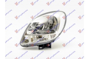 Φανος Εμπρος (Ε) Λευκο Φλας (DEPO) Αριστερα Renault Kangoo 03-08 - 070305132