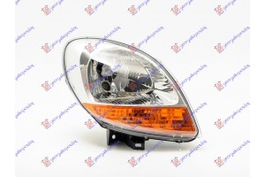 Φανος Εμπρος (Ε) Κιτρινο Φλας (DEPO) Δεξια Renault Kangoo 03-08 - 070305141