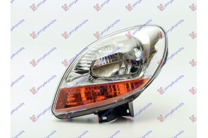 Φανος Εμπρος (Ε) Κιτρινο Φλας (DEPO) Αριστερα Renault Kangoo 03-08 - 070305142