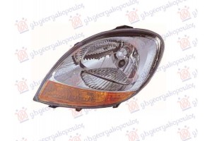 Φανος Εμπρος (Ε)ΚΙΤΡΙΝΟ ΦΛΑΣ(TYC) Αριστερα Nissan Kubistar 03-09 - 081905144