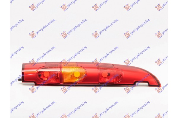 Φανος Πισω (ΔΥΟ ΠΟΡΤΕΣ) (Ε) Αριστερα Renault Kangoo 03-08 - 070305812