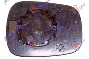 Κρυσταλλο Καθρεφτη Θερμαιν AP/ΔΕΞ (ASPHERICAL GLASS) Renault Kangoo 03-08 - 070307610