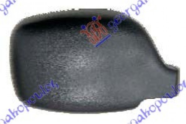 Δεξια Καπακι Καθρεφτη Μαυρο Renault Kangoo 03-08