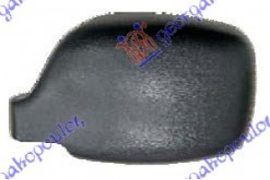 Καπακι Καθρεφτη Μαυρο Αριστερα Renault Kangoo 03-08 - 070307702