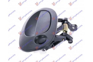 Χερουλι Πορτας 5ηs Εξω (ΜΟΝΗ ΠΟΡΤΑ) (Χ/ΤΡΥ.ΓΙΑ ΚΛΕΙΔΙ) Nissan Kubistar 03-09 - 081907850