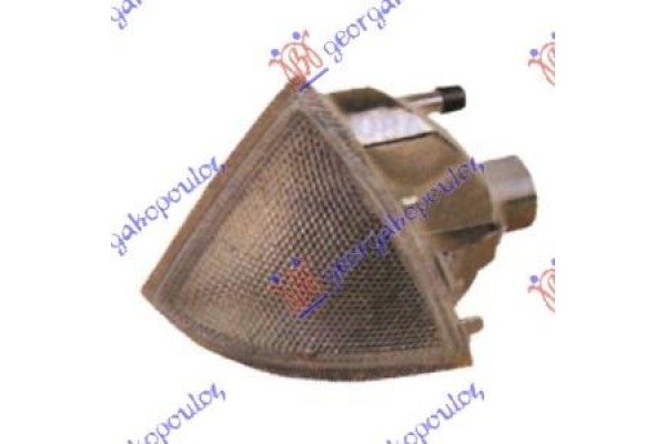 Γωνια Φλας Λευκη (Ε) Αριστερα Citroen Ax 87-91 - 070605492