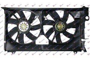 Βεντιλατερ ΨΥΓ. Κομπλε Διπλο ΒΕΝ/ΠΕΤΡ. Citroen ZX 91-93