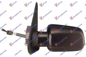 Καθρεφτης Μηχανικος Με Ντιζες (Α ΠΟΙΟΤΗΤΑ) (CONVEX GLASS) Αριστερα Citroen Zx 94-97 - 071907482