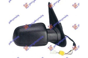 Καθρεφτης Ηλεκτρικος ΘΕΡΜΑΙΝ. (Α ΠΟΙΟΤΗΤΑ) (CONVEX GLASS) Δεξια Citroen Zx 94-97 - 071907501