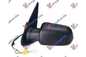 Καθρεφτης Ηλεκτρικος ΘΕΡΜΑΙΝ. (Α ΠΟΙΟΤΗΤΑ) (CONVEX GLASS) Αριστερα Citroen Zx 94-97 - 071907502