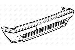 Προφυλακτηρας Εμπρος Ιι Citroen BX 82-94