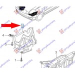 Δεξια Ποδια Μηχανης Πλαστικη (Γ) Kia Picanto 04-08