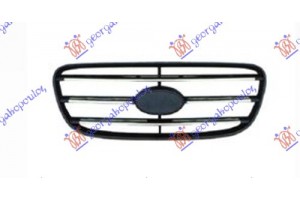 Μασκα Χρωμιο (ΟΡΙΖΟΝΤΙΕΣ ΓΡΥΛΙΕΣ) (Γ) Kia Picanto 04-08 - 071304550