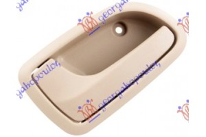 Χερουλι Πορτας ΕΜΠΡΟΣ/ΠΙΣΩ Εσω Μπεζ Αριστερα Kia Picanto 04-08 - 071307862