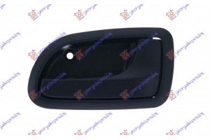 Χερουλι Πορτας ΕΜΠΡΟΣ/ΠΙΣΩ Εσω Μαυρο Δεξια Kia Picanto 04-08 - 071307881