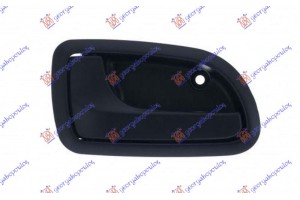 Χερουλι Πορτας ΕΜΠΡΟΣ/ΠΙΣΩ Εσω Μαυρο Αριστερα Kia Picanto 04-08 - 071307882